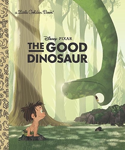 The Good Dinosaur Little Golden Book (Disney/