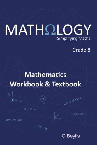 Mathematics Workbook & Textbook Grade 8 [Paperback]