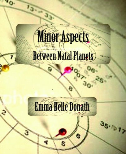 Minor Aspects Beteen Natal Planets [Paperback]