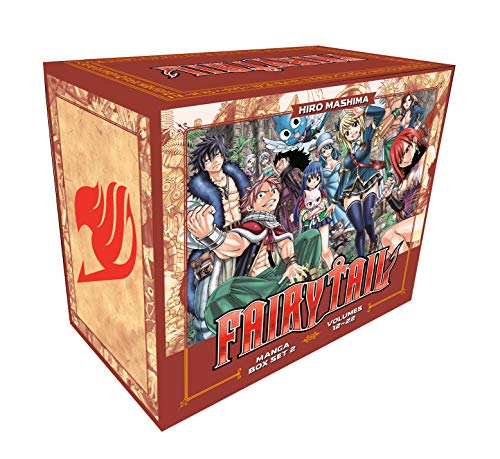 FAIRY TAIL Manga Box Set 2 [Paperback]