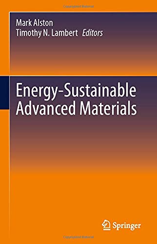 Energy-Sustainable Advanced Materials [Hardcover]