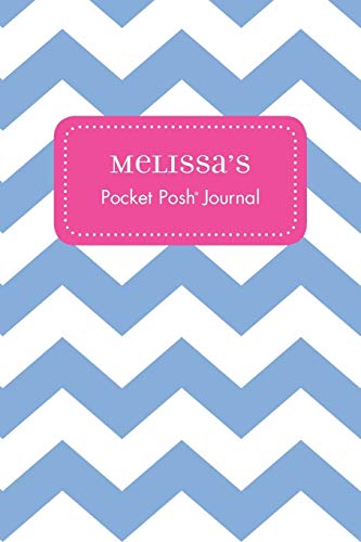 Melissa's Pocket Posh Journal, Chevron [Paperback]