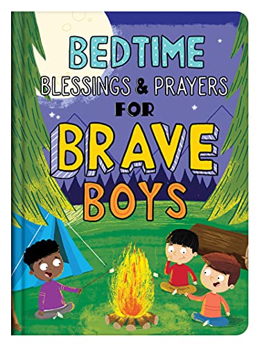 Bedtime Blessings & Prayers For Brave    [CLOTH               ]