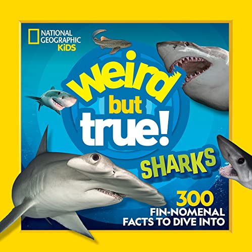 Weird But True Sharks [Paperback]