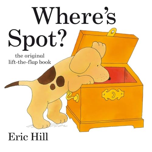 Where's Spot? [Novelty book]