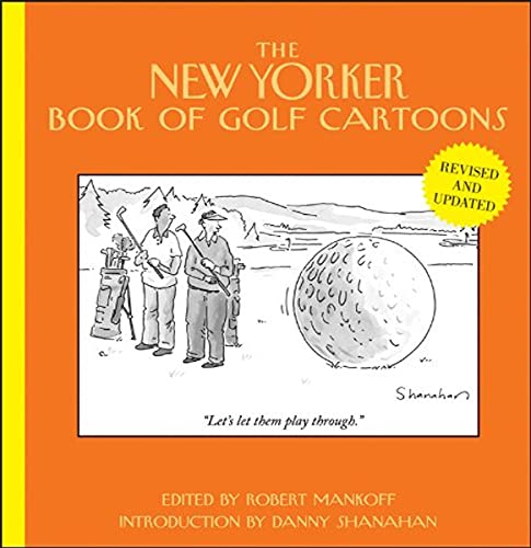 The New Yorker Book of Golf Cartoons [Hardcover]