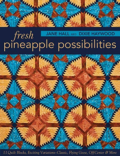 Fresh Pineapple Possibilities 11 Quilt Blocks, Exciting VariationsClassic, Fly [Paperback]