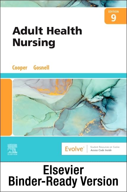 Adult Health Nursing - Binder Ready [Loose-leaf]