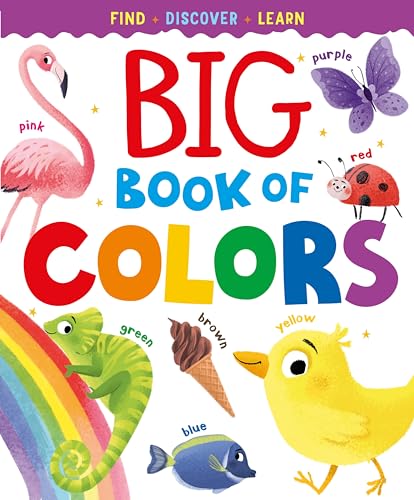 Big Book of Colors [Hardcover]