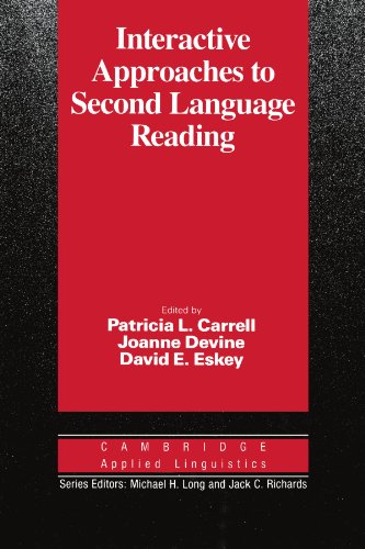 Interactive Approaches to Second Language Reading [Paperback]