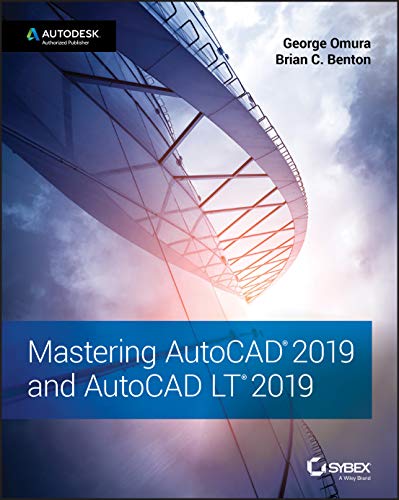 Mastering AutoCAD 2019 and AutoCAD LT 2019 [Paperback]