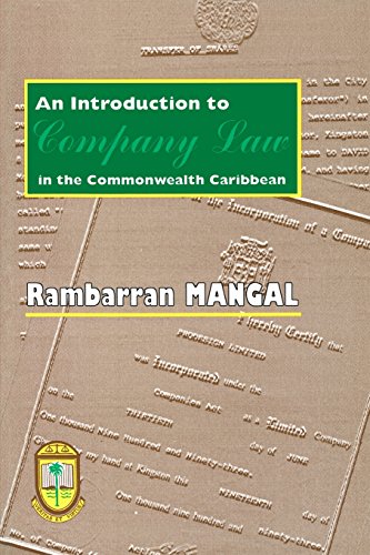 An Introduction To Company La In The Commonealth Caribbean [Paperback]