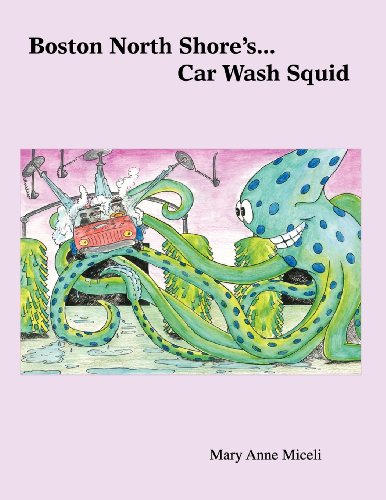 Boston North Shore's... Car Wash Squid [Paperback]