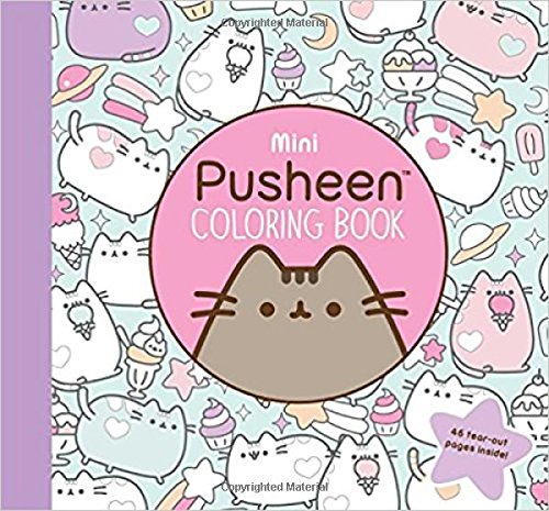 Mini Pusheen Coloring Book [Paperback]