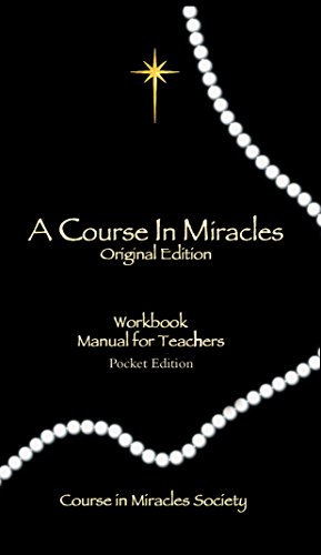 Course in Miracles: Pocket Edition Workbook & Manual [Paperback]