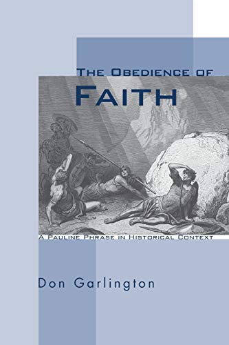 Obedience of Faith [Paperback]