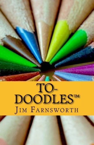 To-Doodles Todo Lists And Coloring Pages To Go.... (volume 1) [Paperback]