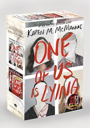 Karen M. McManus 2-Book Paperback Boxed Set: One of Us Is Lying, One of Us Is Ne [Paperback]