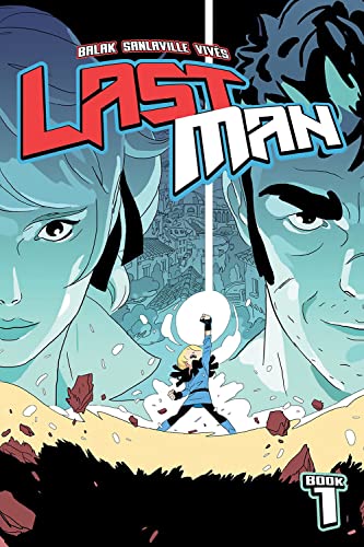 Lastman V01                              [TRADE PAPER         ]