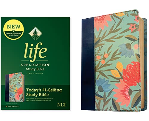 NLT Life Application Study Bible, Third Editi