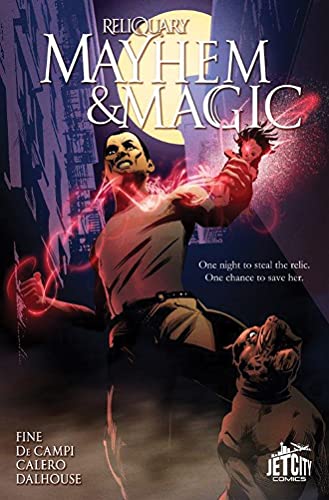 Mayhem and Magic: The Graphic Novel [Paperback]