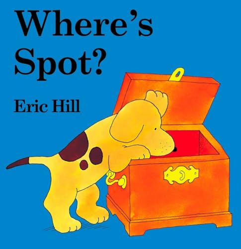 Where's Spot? [Board book]