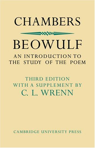 Beoulf An Introduction to the Study of the Poem ith a Discussion of the Stori [Paperback]