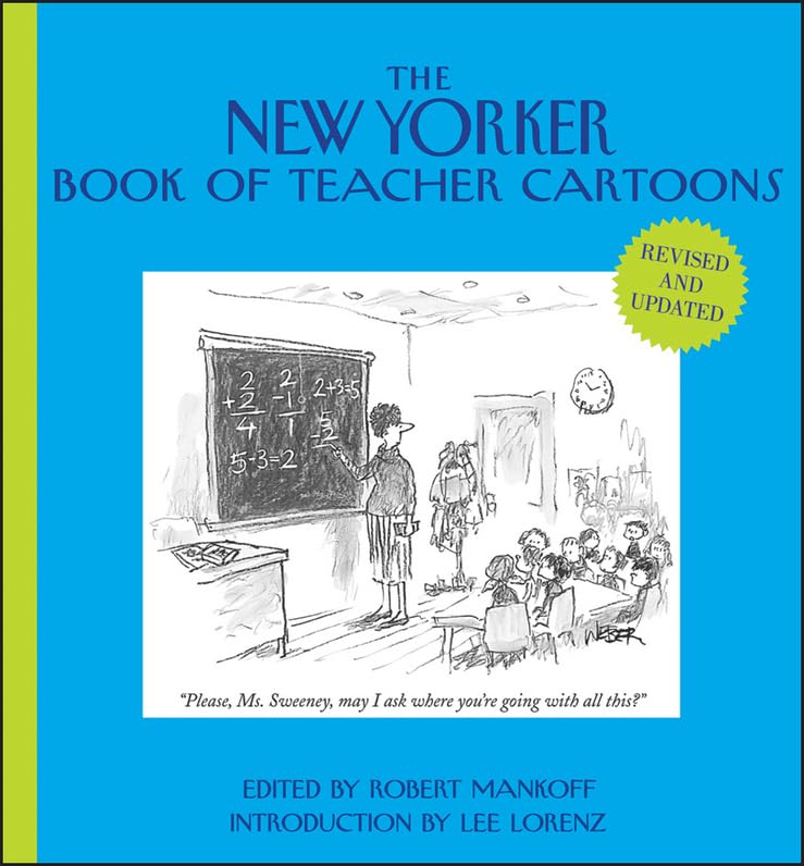 The New Yorker Book of Teacher Cartoons [Hardcover]