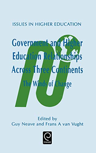 Government and Higher Education Relationships Across Three Continents  The Wind [Hardcover]