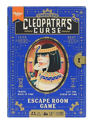 Timescape: Cleopatra's Curse: An Escape Room Game [Game]