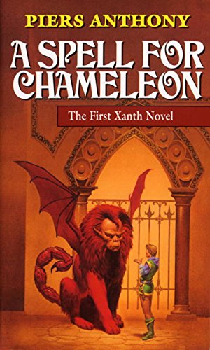 A Spell for Chameleon [Paperback]