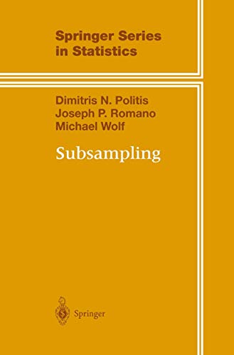 Subsampling [Hardcover]