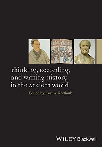 Thinking, Recording, and Writing History in the Ancient World [Hardcover]