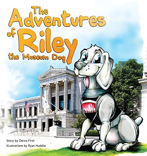 The Adventures of Riley, the Museum Dog [Hardcover]