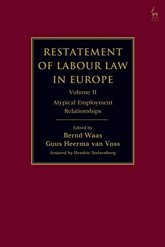 Restatement of Labour La in Europe Vol II [Hardcover]