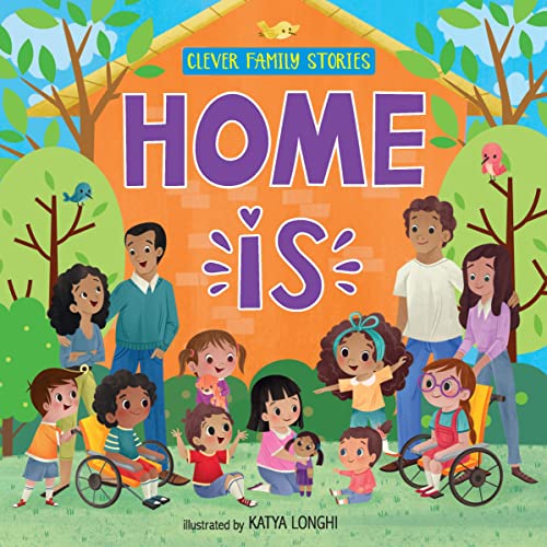 Home Is [Board book]