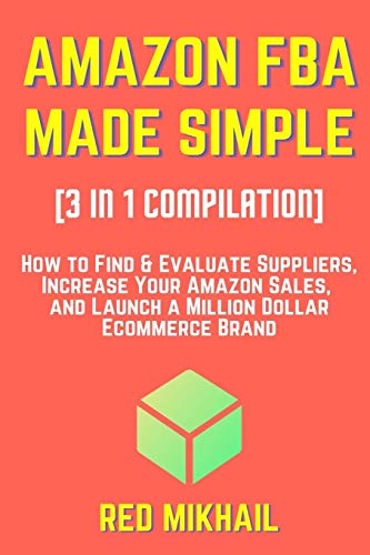 Amazon Fba Made Simple [3 In 1 Compilation] [Paperback]