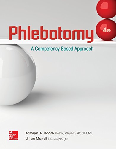 Phlebotomy: A Competency Based Approach [Paperback]