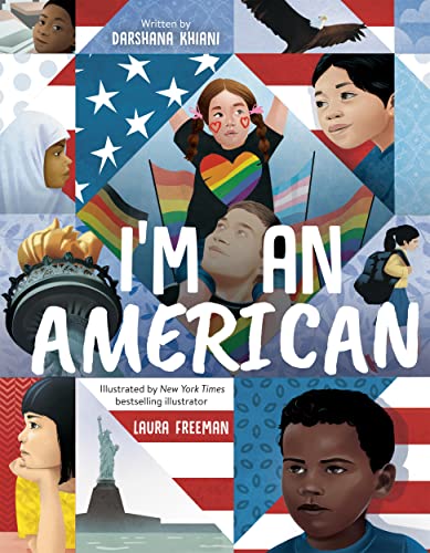 I'm an American [Hardcover]