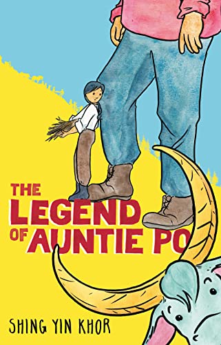 The Legend of Auntie Po [Hardcover]