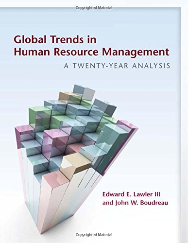 Global Trends in Human Resource Management: A Twenty-Year Analysis [Paperback]