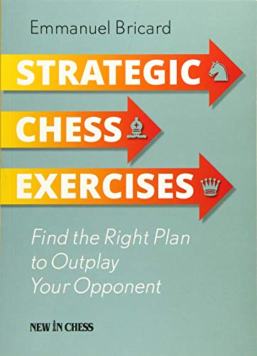 Strategic Chess Exercises: Find the Right Way to Outplay Your Opponent [Paperback]