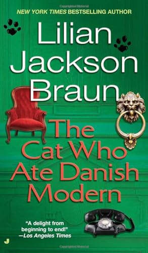 The Cat Who Ate Danish Modern [Paperback]