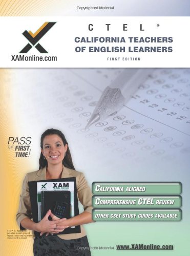 CTEL California Teacher of English Learners [Paperback]