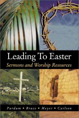 Leading To Easter [Perfect Paperback]