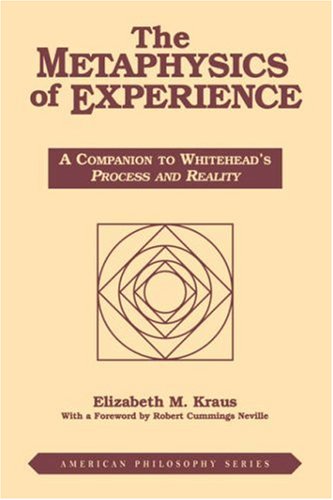 The Metaphysics of Experience A Companion to Whitehead's Process and Reality [Paperback]