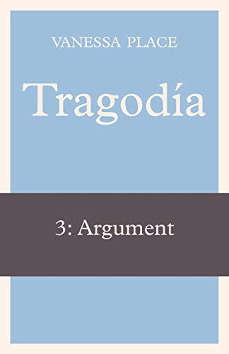 Tragodia 3 Argument [Paperback]