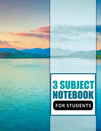 3 Subject Notebook For Students [Paperback]