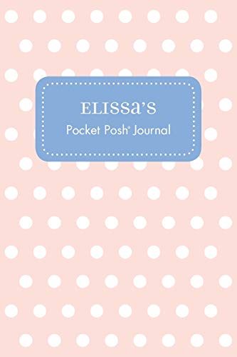 Elissa's Pocket Posh Journal, Polka Dot [Paperback]