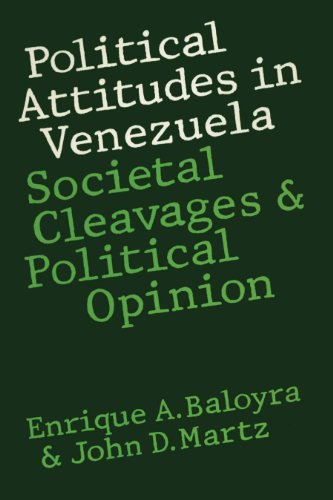 Political Attitudes in Venezuela Societal Cleavages and Political Opinion [Paperback]